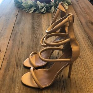 Nude heels